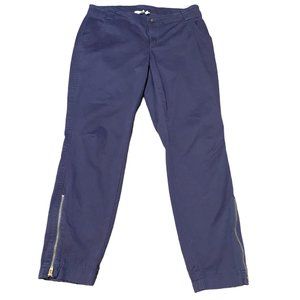 Athleta Navy Straight Leg Pants